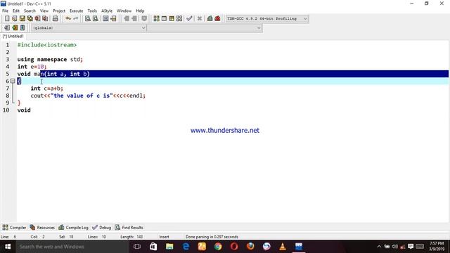 C++ Tutorial on simple calculation using global variable and multiple functions (Sierra Leone) смотреть онлайн