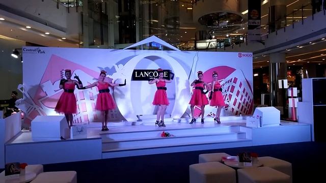 Lancome by ARTISTRY DANCER смотреть онлайн