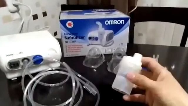 ВИДЕООБЗОР НА ТОВАР В МАГАЗИНА SULPAK Небулайзер компрессорный OMRON NE-C28P-E CompAir С-28