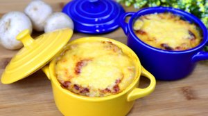 Жульен с курицей и грибами. Простой рецепт очень вкусного жульена .mp4