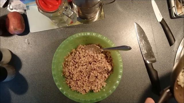 Оладьи из гречки с луком и чесноком. смотреть онлайн