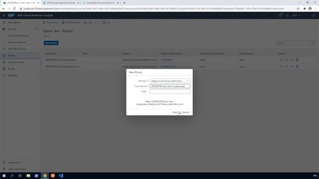 BTP Multitenant: Registry API смотреть онлайн