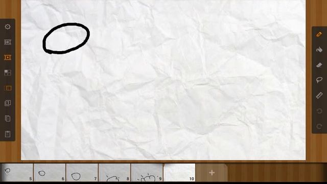 Анимация Android устройства с программой FlipaClip