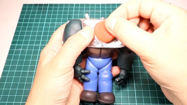 ЛЕПКА ДОКТОР ЗОМБОСС и ЗОМБОТ♦ Растения против Зомби ?Plants vs Zombies? смотреть онлайн