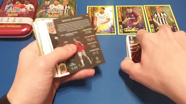 Topps Match Attax Champions League Extra 2023/24 Mini Tin Unboxing смотреть онлайн