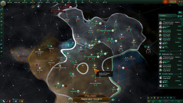 Stellaris Stargate Mod Replicators E2 смотреть онлайн