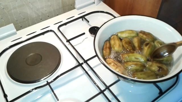 Варенье из карликовых баклажанов смотреть онлайн