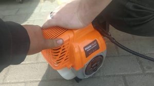 4-х тактный триммер