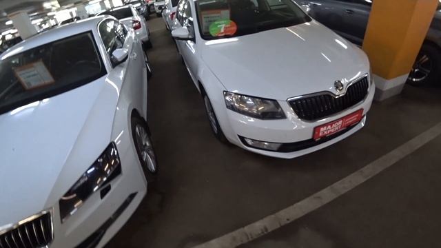 Skoda с пробегом. ШОКирующие цены на автомобили.