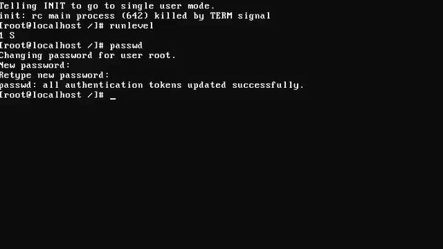 Easy way to reset forgotten root password in CentOS 6.5 смотреть онлайн