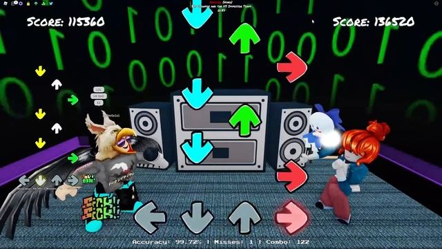 NOOB Goes PRO And SHOCKS EVERYONE In Roblox Funky Friday смотреть онлайн