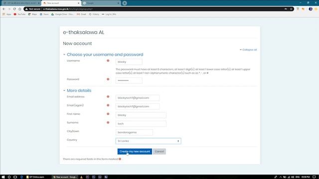 Let's Answer a Practice Paper In The GIT Online Exam ( Git මාර්ගගත පෙරහුරු ප්රශ්න පත්ර ) смотреть онлайн