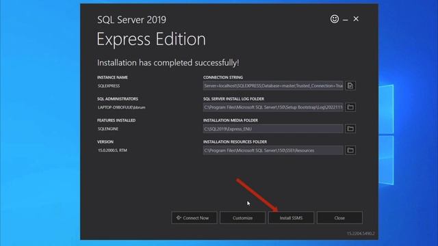 How to Install SQL Server Express смотреть онлайн