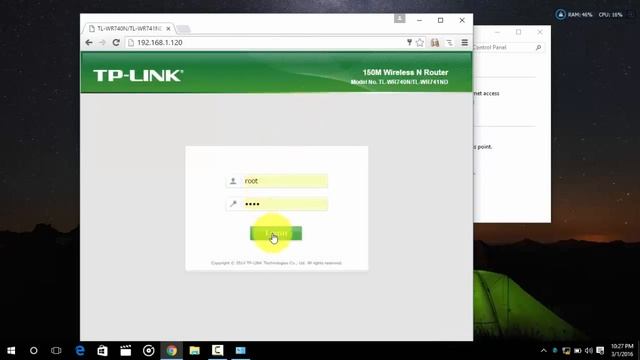 How to Configure TP-Link WR740N As A Repeater | wifi range extender смотреть онлайн