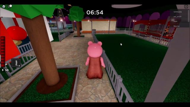 СВИНКА ПИГИ ROBLOX || Играем с папой в Роблокс || Играем за Пигги || Задача поймать всех смотреть онлайн