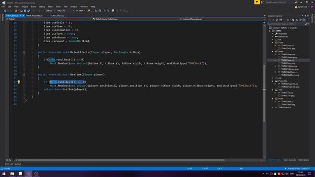 BASIC PROJECTILE & RECIPES - LESSON 05 - TERRARIA MODDING MASTER CLASS смотреть онлайн