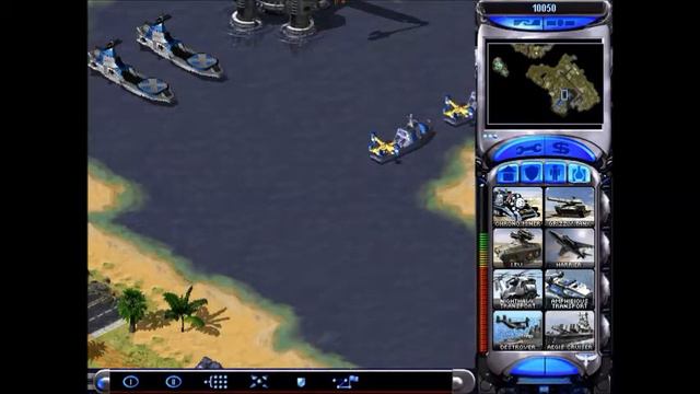C&C Red Alert 2 Allied Mission 7 Deep Sea смотреть онлайн