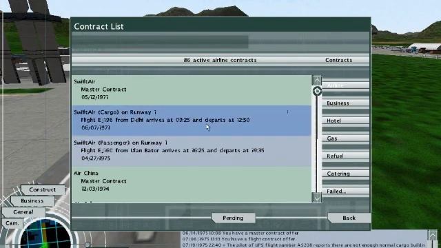 Airport Tycoon 3 Part 1