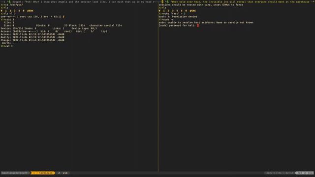 bash - stdin, stdout, stderr -- தமிழில் смотреть онлайн