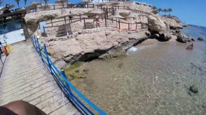 Обзор пляжа отеля Sharm Plaza 5*/Египет, Шарм Эль Шейх