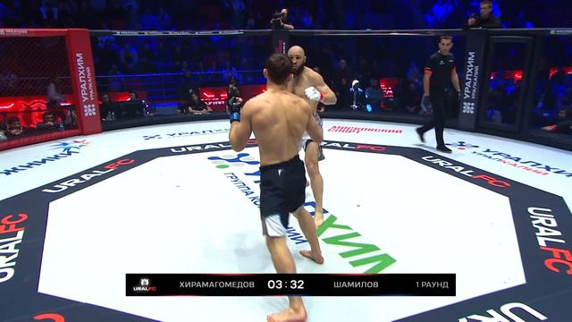 😱 Ошибка рефери? Гамзат Хирамагомедов Vs Руслан Шамилов