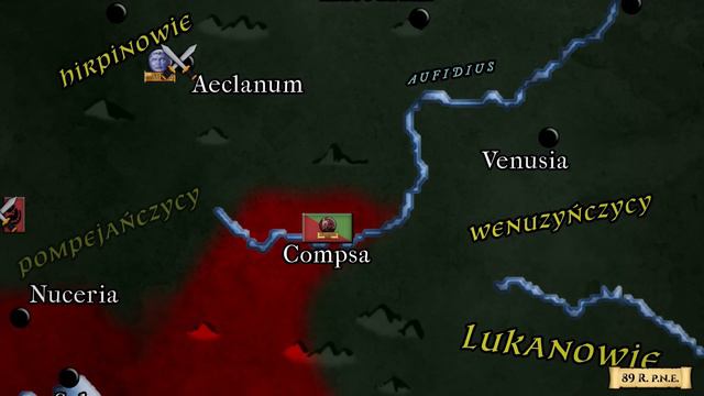 Bitwa pod Nolą i nad rzeką Aufidius. 89 r. p.n.e. смотреть онлайн