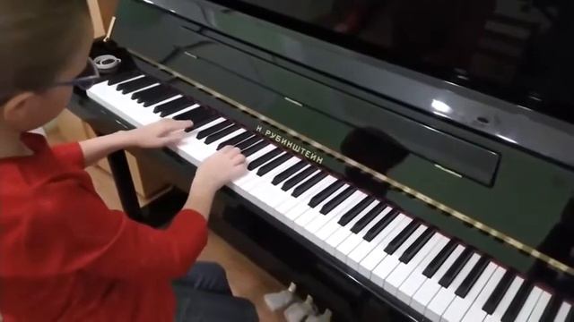 Soft Mozart Recital 2021 Яна, 10 лет, Арпеджио соль мажор, соль минор смотреть онлайн