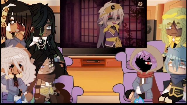 Sans aus react to one of my videos || SANS AUS || As short as Xiao || смотреть онлайн