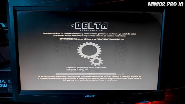 Windows 10 LTSC vs MiniOS 10 PRO /EL MEJOR Sistema Operativo / MAXIMO Rendimiento ⚡ смотреть онлайн