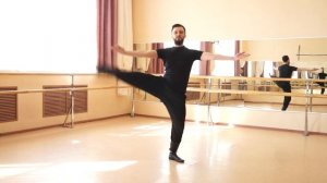 Присядка в русском народном танце мастер класс