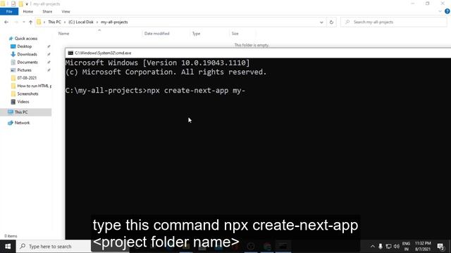 How To Install And Setup A Next.Js App On Windows 10 @RockingSupport смотреть онлайн