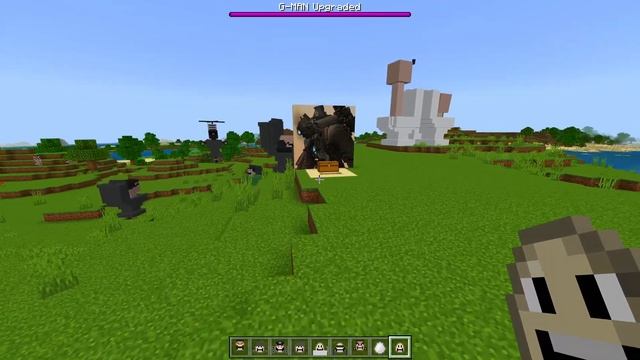 Skibidi Toilet ADDON UPDATE v12.9 in MINECRAFT PE смотреть онлайн