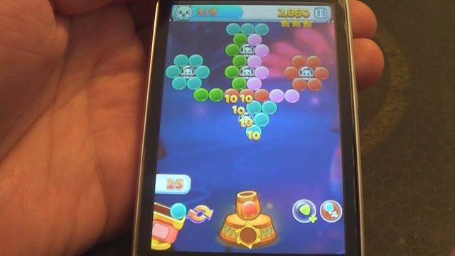 Bubble Shooter Valentine's Day смотреть онлайн