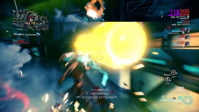 Warframe - La Redada de los Corpus Darvo en problemas Alerta смотреть онлайн