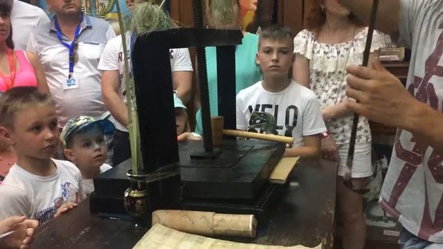 Как у Египте делают папирус смотреть онлайн