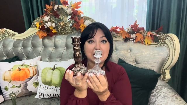 Осенний декор дома смотреть онлайн