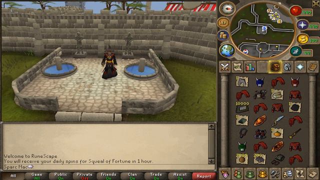 Runescape Sparc Mac's 1-28 Halloween Goodiebag! смотреть онлайн