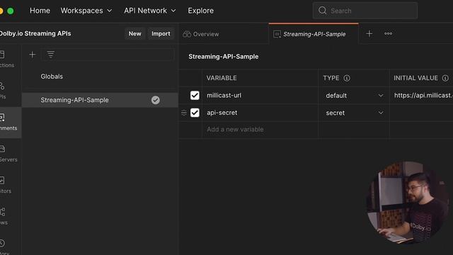 Using Low-Latency Streaming REST API + Postman | Dolby.io смотреть онлайн