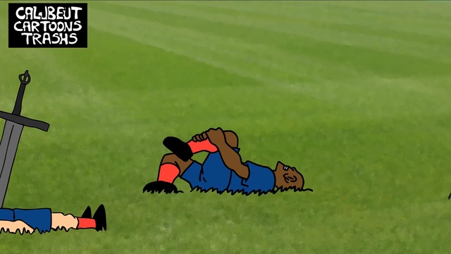 France Islande Match Retour - Caljbeut Feat The Mountain (GoT)
