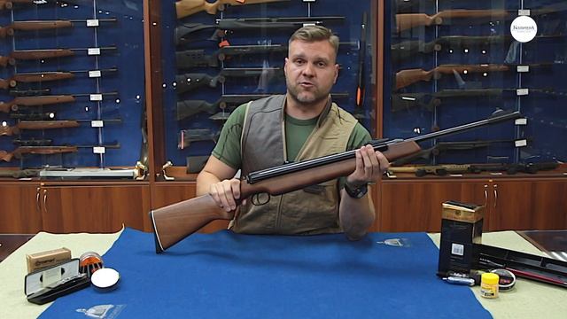 Обзор пневматических винтовок смотреть онлайн