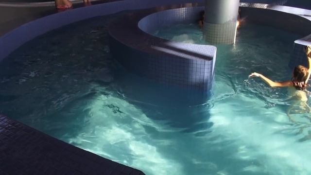 Аквапарк Tervise Paradiis, отзыв Пярну Путешествуем по Эстонии Моя планета смотреть онлайн