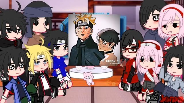 Sasuke's react to BoruSara ⚡?|| Hey Jenxs|| [4/5] смотреть онлайн