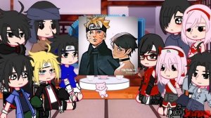 Sasuke's react to BoruSara ⚡?|| Hey Jenxs|| [4/5]