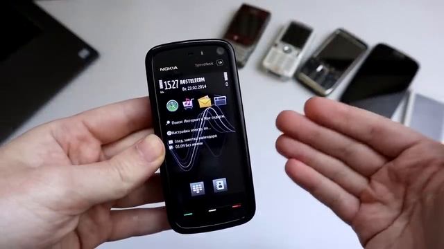 Офигеть! NOKIA 5800 ? Возвращение ЛЕГЕНДЫ? смотреть онлайн
