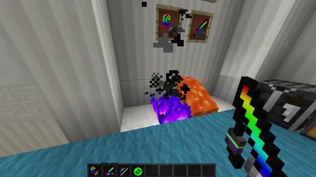 Minecraft PvP Texture Pack: RAINBOW PACK - LAG FREE - Solrflare's Pack смотреть онлайн