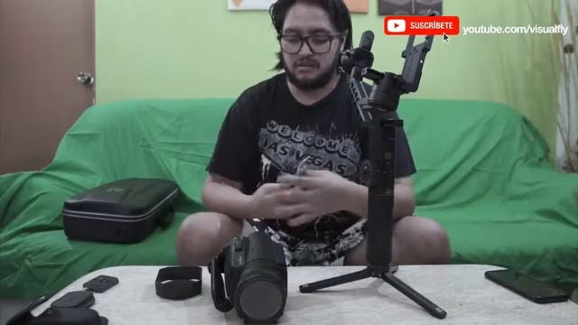 Calibración de Gymbal Zhinyun Crane 2 con la Sony Ax700 смотреть онлайн
