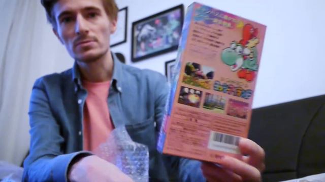 Купил Super Famicom / Первые главные игры смотреть онлайн