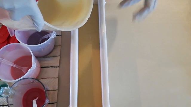 LOVE SPELL~Making and Cutting Cold Process Soap смотреть онлайн
