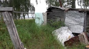 900 км по северным рекам. 24 дня один в тайге. Ч3. Упал в колодец. Лесная изба. Поход, сплав. Печор