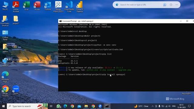130623 Python Virtual Environment смотреть онлайн